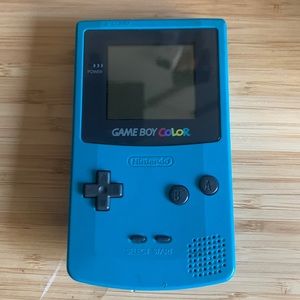 Nintendo Gameboy Color Teal